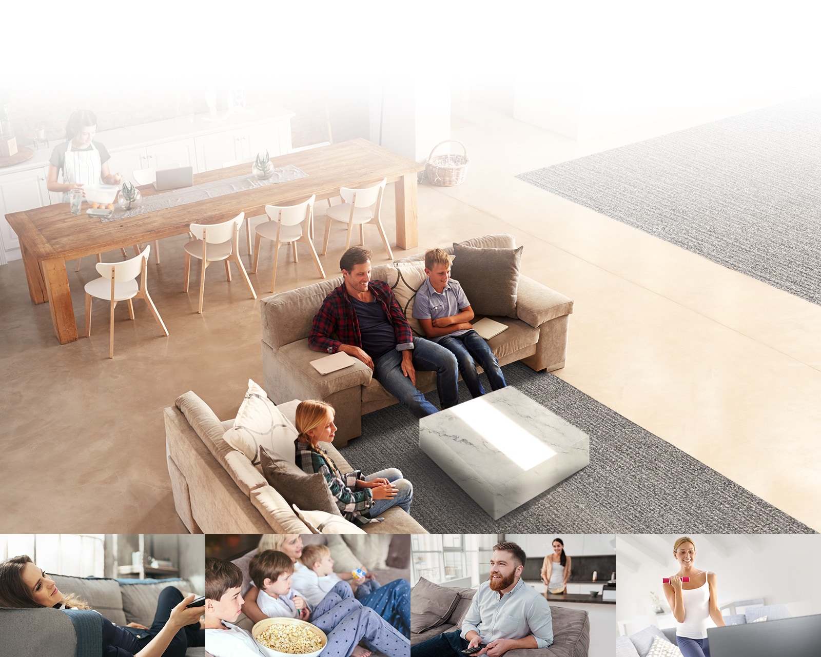 Arvioi uudelleen television katselutottumuksesi<br>1